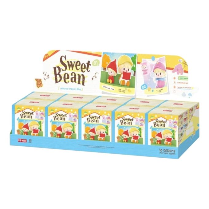 Pop MartSweet Bean Celebrate Ordinary Days-serien Sett i forseglet etui (10 blinde esker)