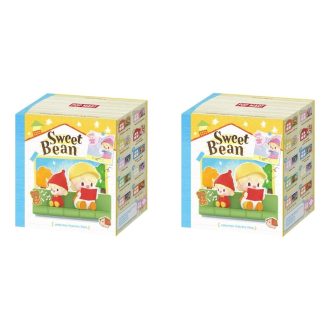 Pop MartSweet Bean Celebrate Ordinary Days-serien Sett i forseglet etui (2 blinde esker)