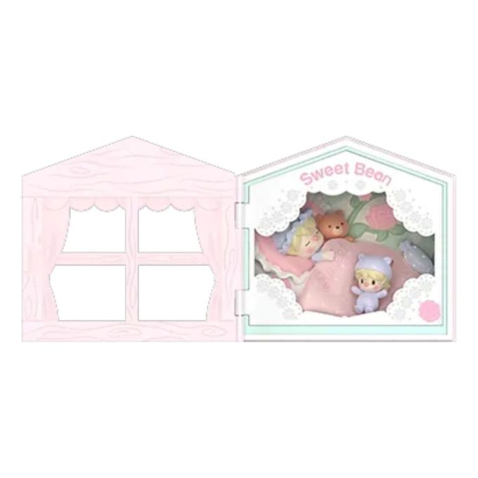 Pop MartSweet Bean Celebrate Ordinary Days-serien «Wish for Good Dreams» Secret Edition