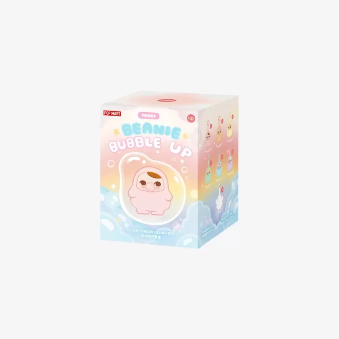 PUCKY BEANIE BUBBLE UP-SERIEN – Plysj anhengsboks