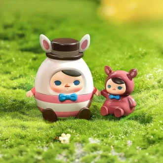 PUCKY Egg Bunny-figur
