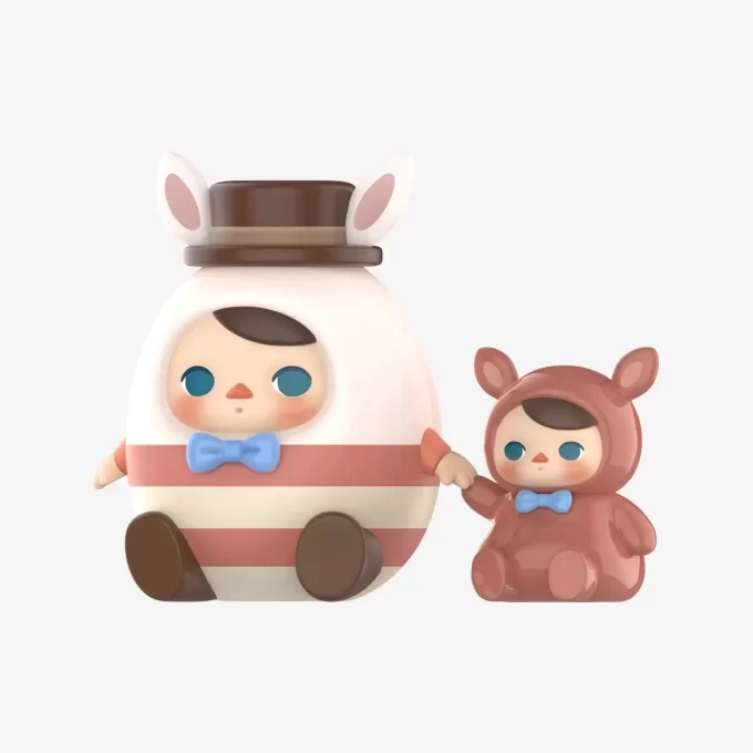 PUCKY Egg Bunny-figur