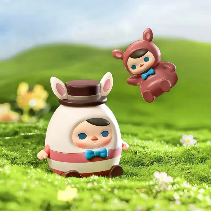 PUCKY Egg Bunny-figur