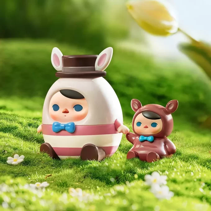 PUCKY Egg Bunny-figur