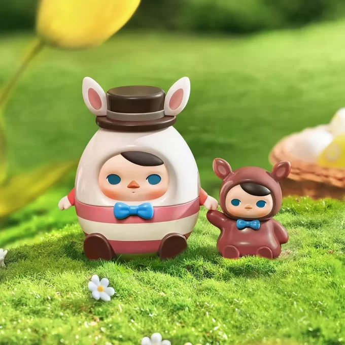 PUCKY Egg Bunny-figur