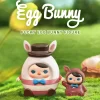 PUCKY Egg Bunny-figur