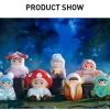 PUCKY Forest Party-serien – Vinylplysj-anhengsboks