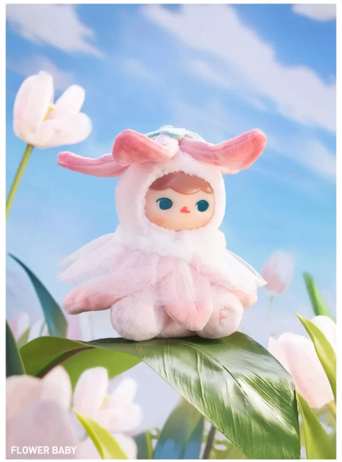 PUCKY Forest Party-serien – Vinylplysj-anhengsboks