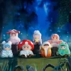 PUCKY Forest Party-serien – Vinylplysj-anhengsboks