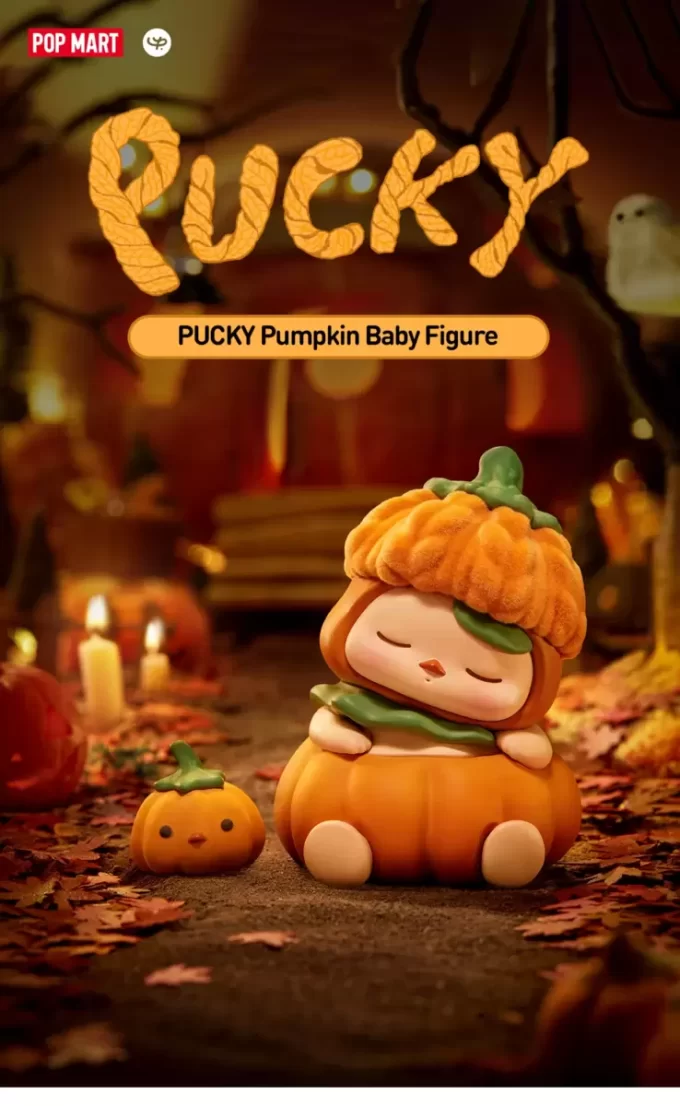 PUCKY Gresskar Babyfigur