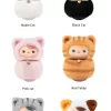 PUCKY Roly-Poly Kitty-serien – Vinylplysj-blindboks