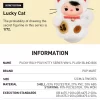 PUCKY Roly-Poly Kitty-serien – Vinylplysj-blindboks