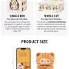 PUCKY Roly-Poly Kitty-serien – Vinylplysj-blindboks