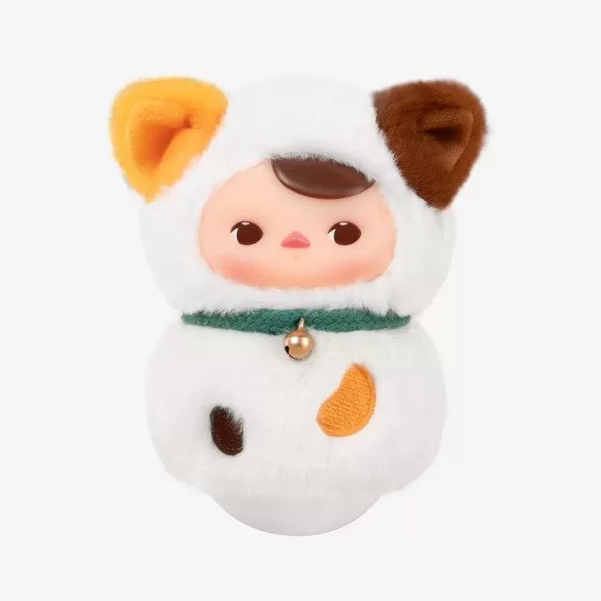 PUCKY Roly-Poly Kitty-serien – Vinylplysj-blindboks