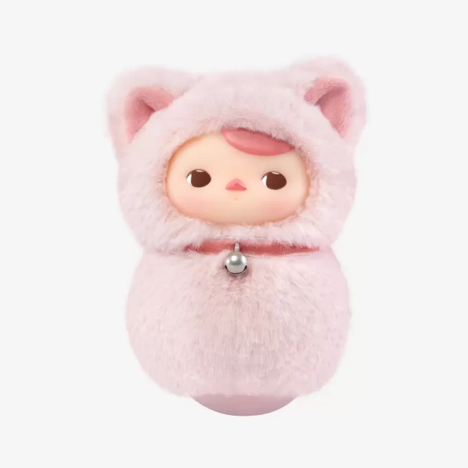 PUCKY Roly-Poly Kitty-serien – Vinylplysj-blindboks
