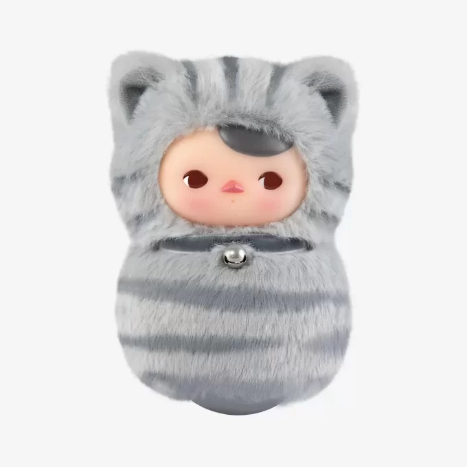 PUCKY Roly-Poly Kitty-serien – Vinylplysj-blindboks