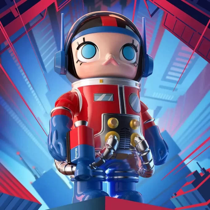 [Skann for å kjøpe] MEGA SPACE MOLLY 1000% OPTIMUS PRIME