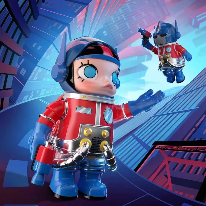 [Skann for å kjøpe] MEGA SPACE MOLLY 1000% OPTIMUS PRIME