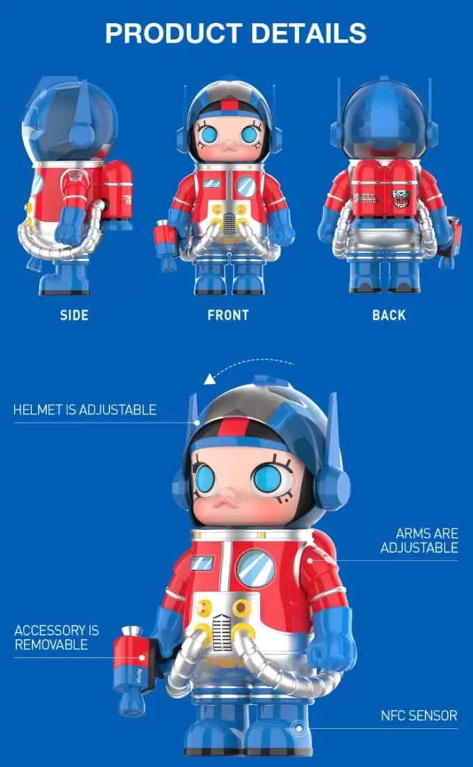 [Skann for å kjøpe] MEGA SPACE MOLLY 1000% OPTIMUS PRIME