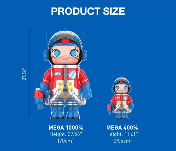 [Skann for å kjøpe] MEGA SPACE MOLLY 1000% OPTIMUS PRIME