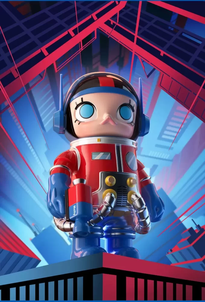 [Skann for å kjøpe] MEGA SPACE MOLLY 1000% OPTIMUS PRIME