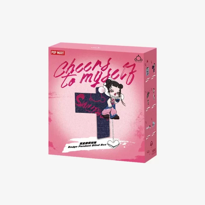 SKULLPANDA CHEERS TO MYSELF-SERIEN – Merke-anheng, blindboks