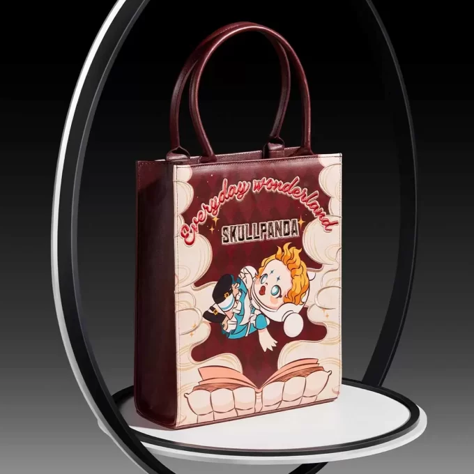 SKULLPANDA Everyday Wonderland-serien – handleveske