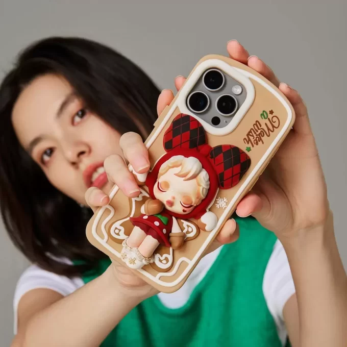 SKULLPANDA Fortell meg hva du vil-serien – Mobildeksel