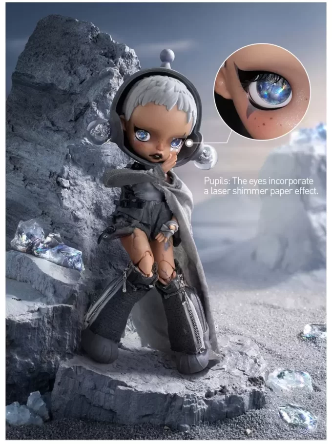 SKULLPANDA × HAMCUS 1/6 actionfigur