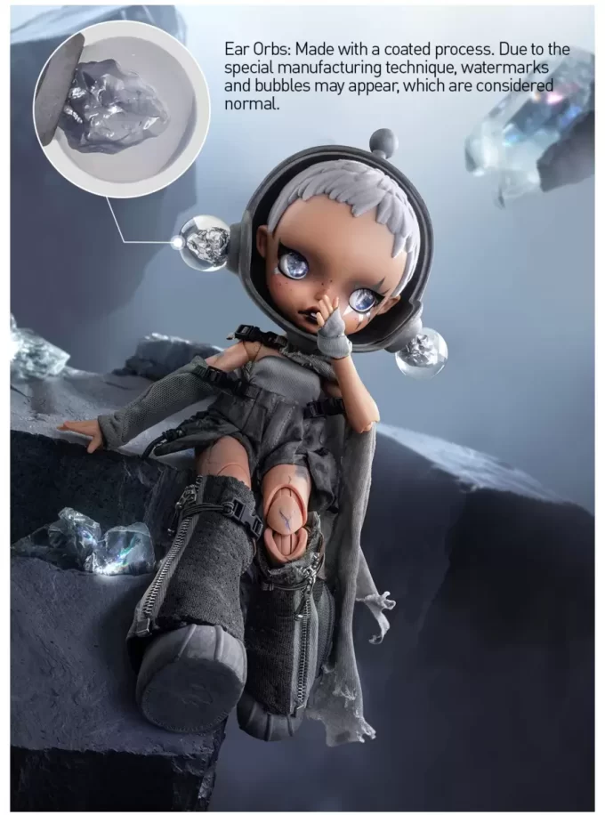 SKULLPANDA × HAMCUS 1/6 actionfigur