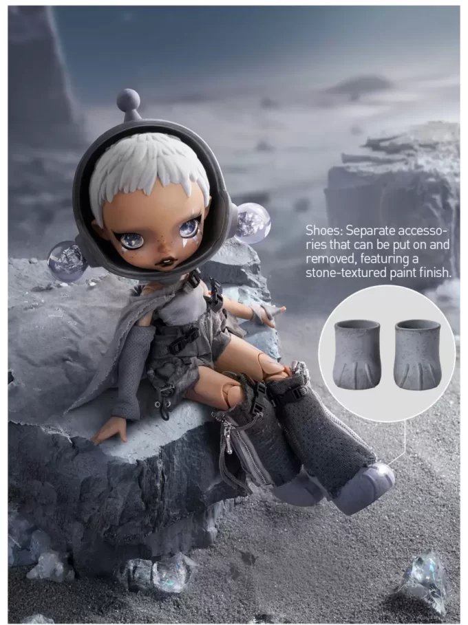 SKULLPANDA × HAMCUS 1/6 actionfigur