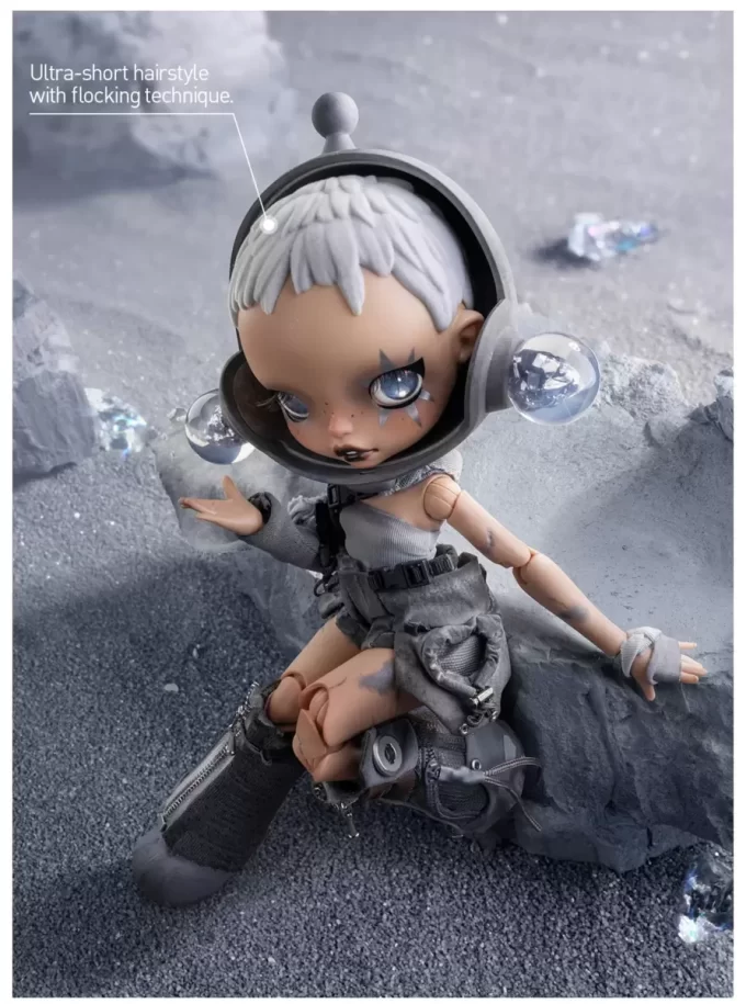 SKULLPANDA × HAMCUS 1/6 actionfigur