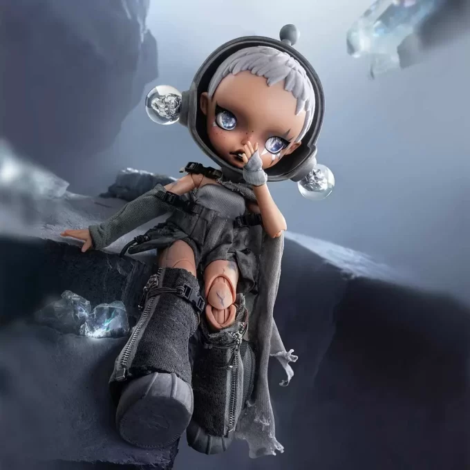 SKULLPANDA × HAMCUS 1/6 actionfigur