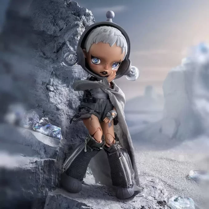 SKULLPANDA × HAMCUS 1/6 actionfigur