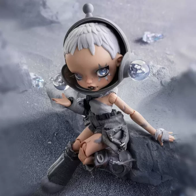 SKULLPANDA × HAMCUS 1/6 actionfigur