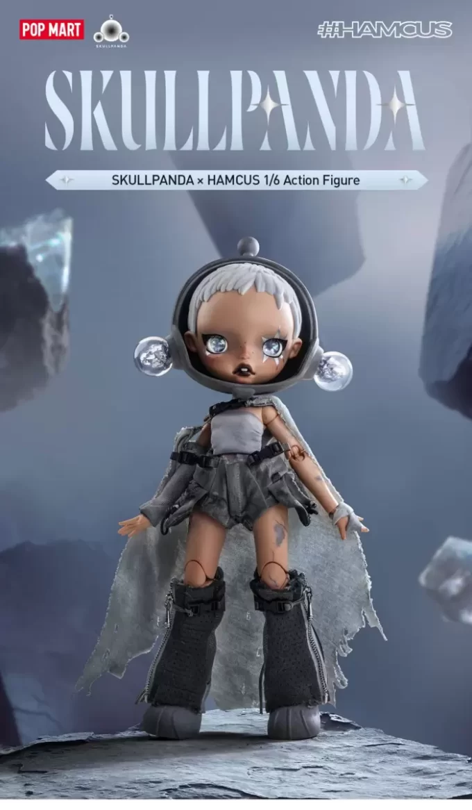 SKULLPANDA × HAMCUS 1/6 actionfigur