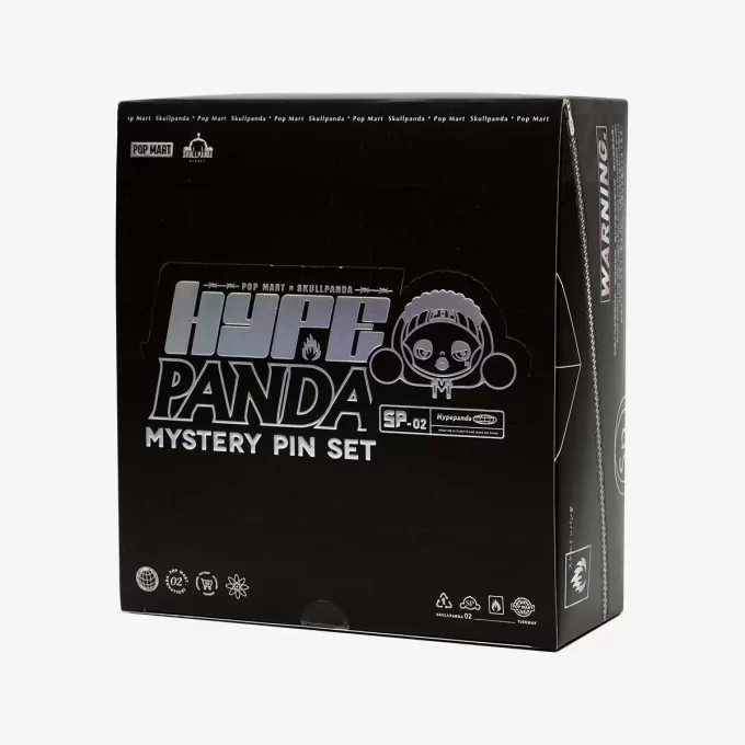 SKULLPANDA Hypepanda-serien – Gripebrett