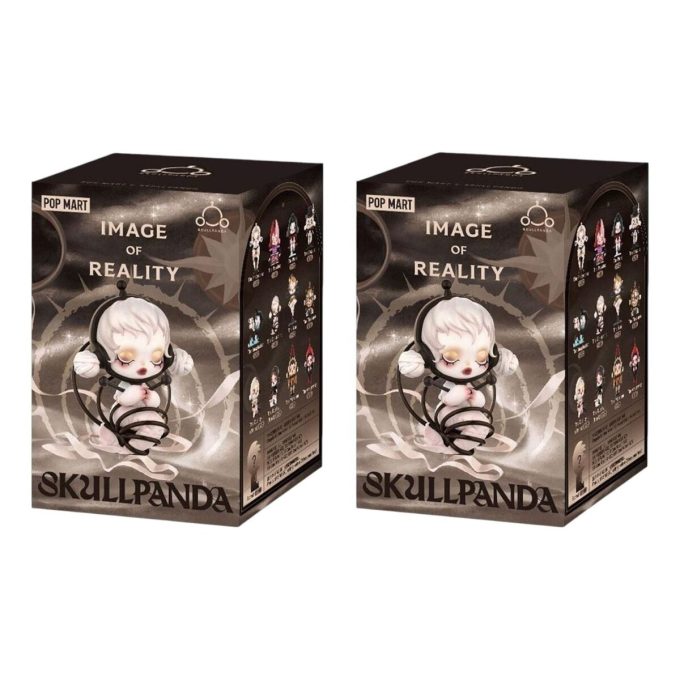 Skullpanda Image of Reality forseglet etui (2 blinde esker)