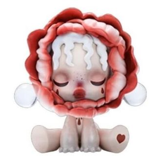 Skullpanda Jungelborg «Blodrose»