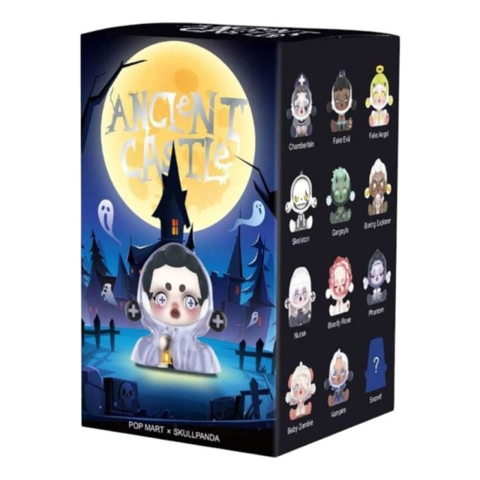 Skullpanda Jungle Castle Forseglet Etui (1 Blindboks)