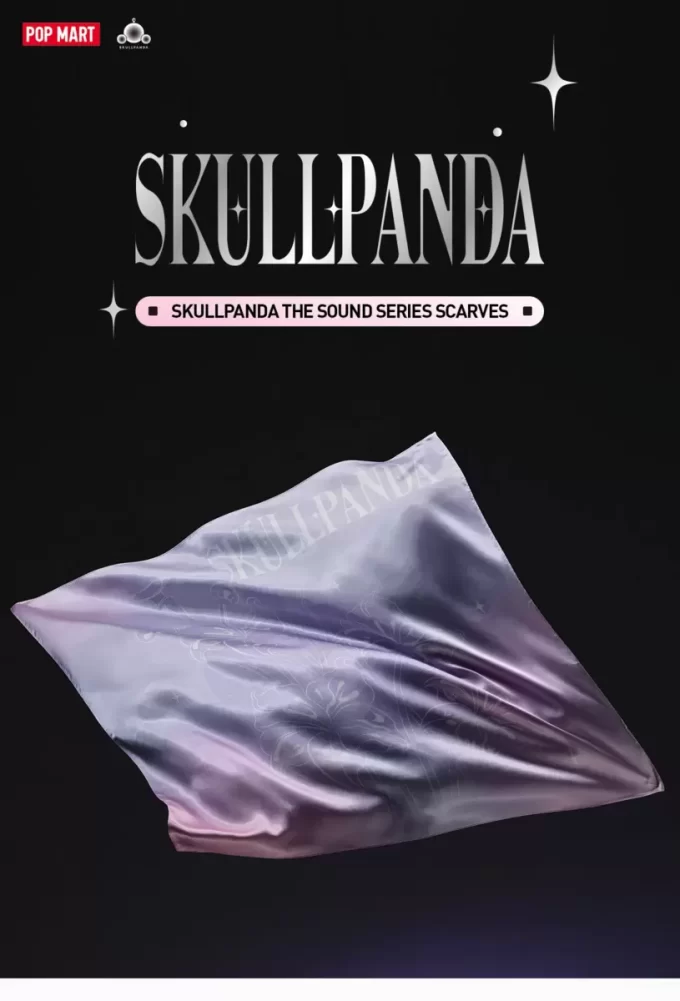SKULLPANDA Lydserien Skjerf (Ekvilibrium) (Beundringen)