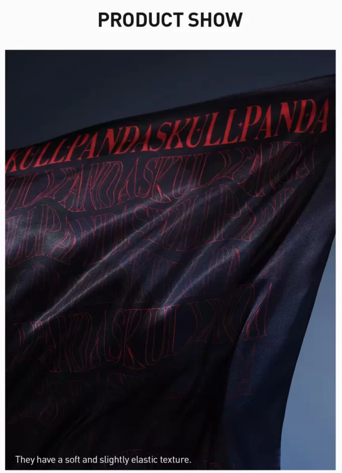 SKULLPANDA Lydserien Skjerf (Ekvilibrium) (Beundringen)