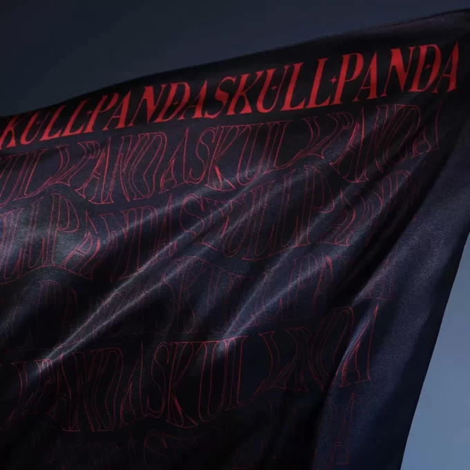 SKULLPANDA Lydserien Skjerf (Ekvilibrium) (Beundringen)