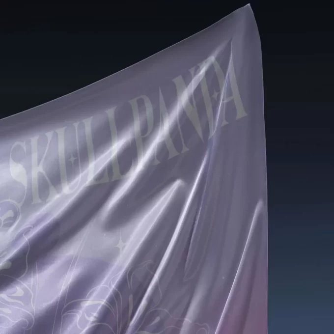 SKULLPANDA Lydserien Skjerf (Ekvilibrium) (Beundringen)