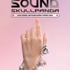 SKULLPANDA Lydserien Telefonkjede