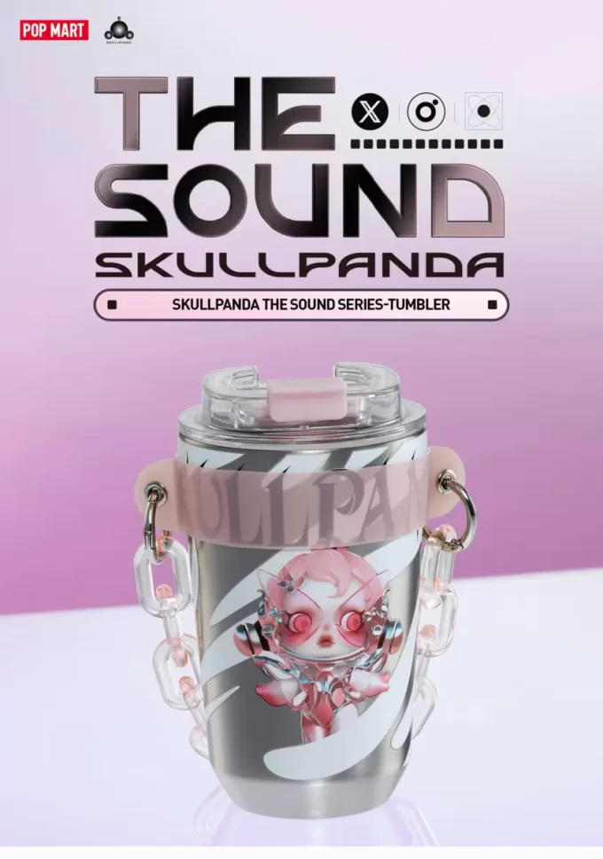 SKULLPANDA Lydserien – Tumbler