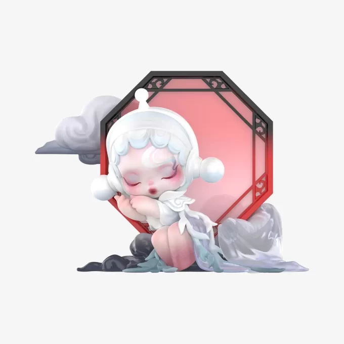 SKULLPANDA Midtgangfigur