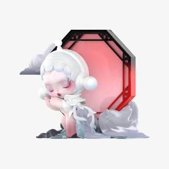 SKULLPANDA Midtgangfigur