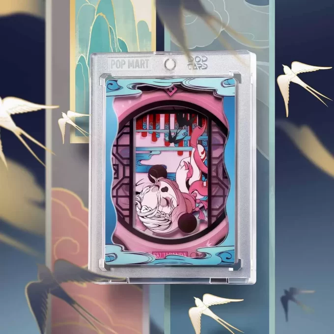 SKULLPANDA Mirage-serien Figurer Kunstsamlingskort