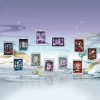 SKULLPANDA Mirage-serien Figurer Kunstsamlingskort